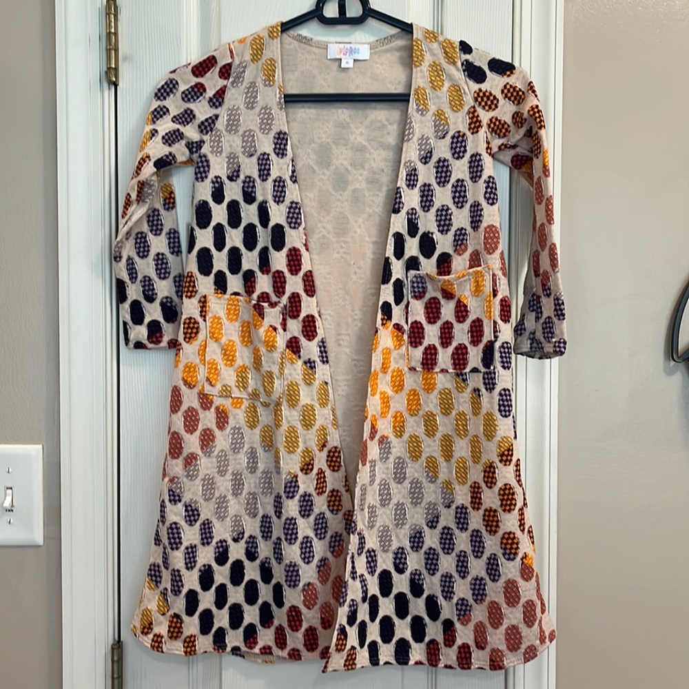 LulaRoe Girls Sweater Sz 8
